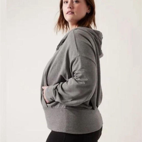 NWT Athleta Balance Sweatshirt Size 3X. - Picture 6 of 14